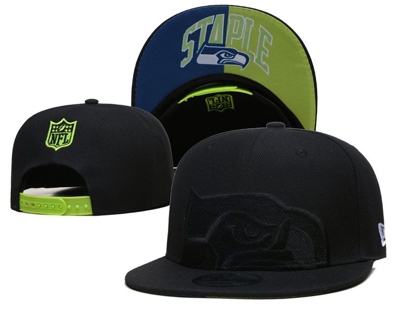2023 NFL Seattle Seahawks Hat YS0211->->Sports Caps